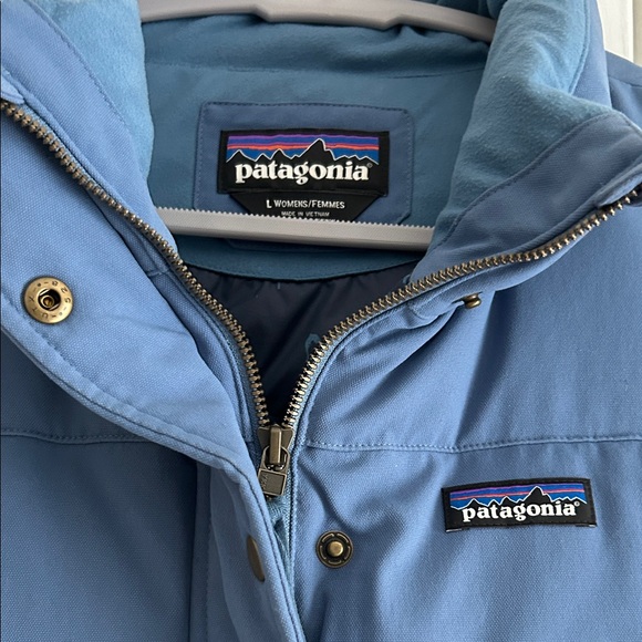 Patagonia Steel Blue Insulated Vest - Large - Picture 3 of 5